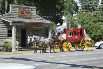 Jackson Hole Stage Stop