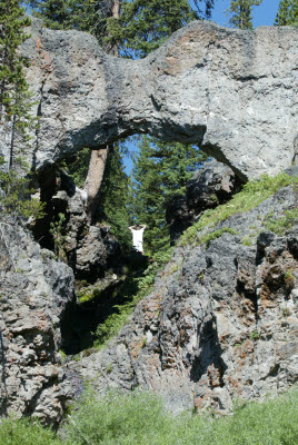 Mark at Natural Bridge