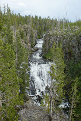 Yellowstone Waterfall