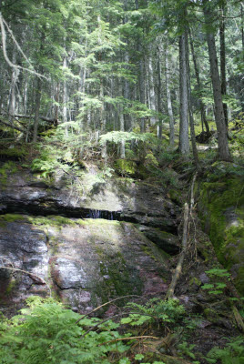 Weeping rocks