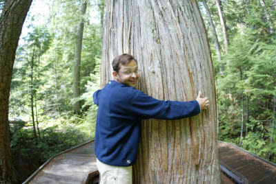 Mark Treehugging