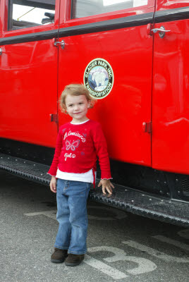 Emma in Glacier National Park