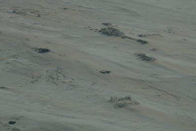Mining Camp deep in the Namib Desert