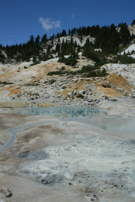 Geothermal Area