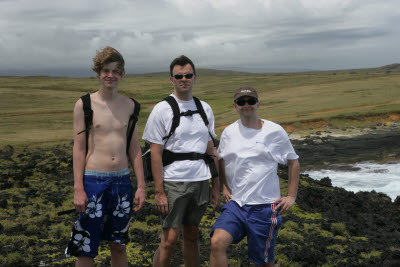 Hike to Green Sand Beach (Ka Lae)