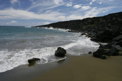 Green Sand Beach (Ka Lae)