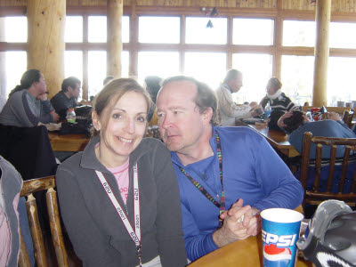 Dawn and Stephen at Two Elks Lodge