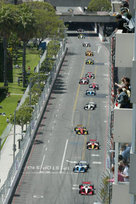 2005 Long Beach Grand Prix - Champ Car Series