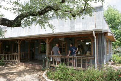 Shops in Gruene, Texas