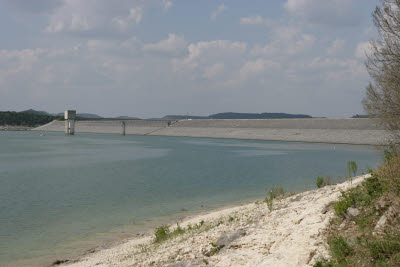 Canyon Lake Dam, Hill Country, Texas