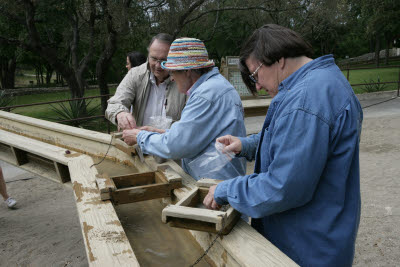 Panning for Gemstones