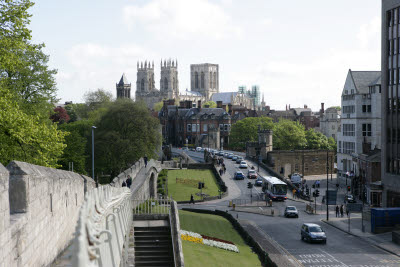 City Wall, York