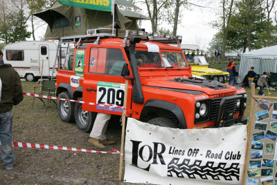 6x6 Land Rover