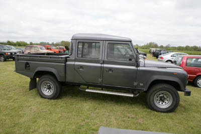 Defender 130 High Capacity Pickup