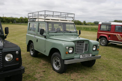 SWB Series II in Green Sea Foam