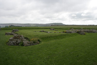 Site of Roman Signal Tower Ruins