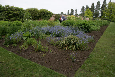 Garden at Normanby Hall