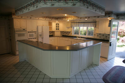 Kitchen at Doty Farm