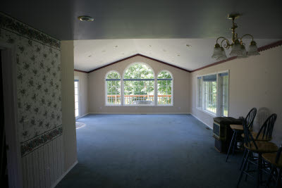 Living Room at Doty Farm