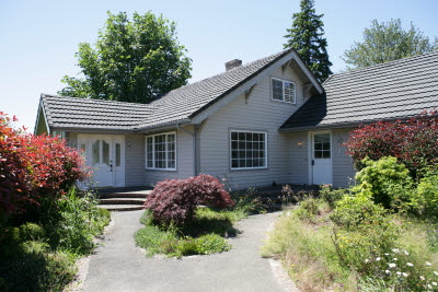 Front Entrance at Doty Farm