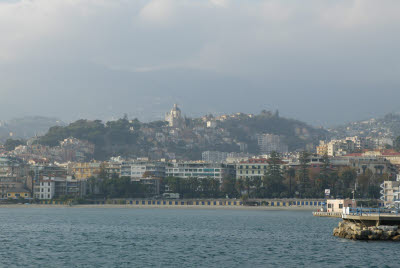 Sea View of San Remo