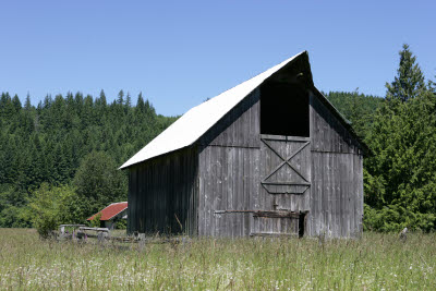 Barn on back 100