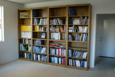 Bookshelves