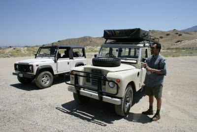 Johanne at Hungry Valley Off-Road Park