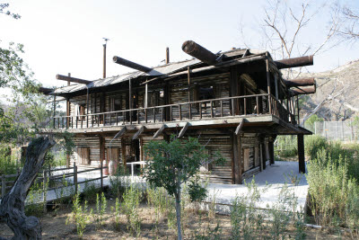 Roar Movie Set at Shambala