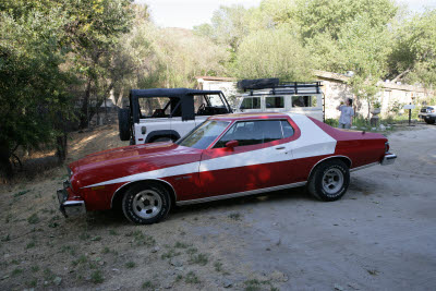 Antonio Banderas's Starsky & Hutch Gran Torino