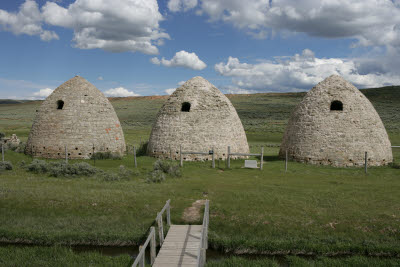 Piedmont Charcoal Kilns