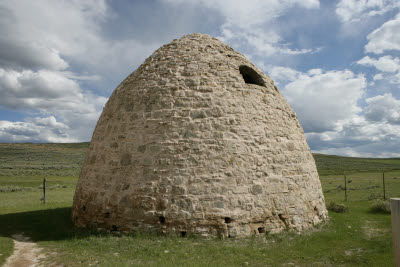 Charcoal Kiln, Piedmont, WY