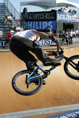 BMX at Bank of the West Games, Huntington Beach, CA