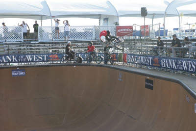 BMX at Bank of the West Games, Huntington Beach, CA