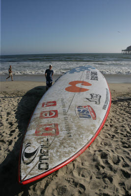 Worlds Biggest Surfboard