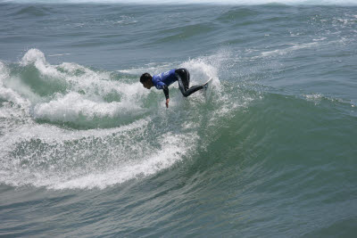 US Open of Surfing at the Beach Games