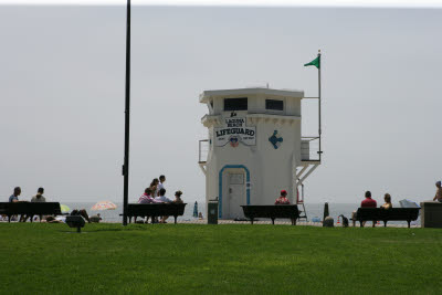 Laguna Beach Lifeguard Station