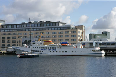 Turasund Ferry - Our spectator boat