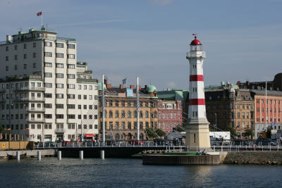 Lighthouse in Malmo