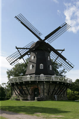 Windmill in Malm
