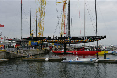 AC LV Paddock during Match Racing