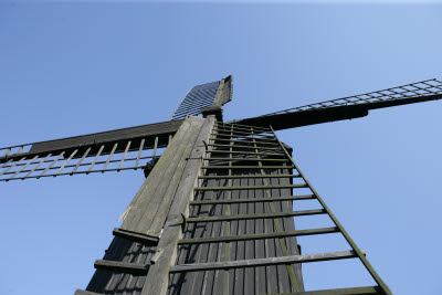 Windmill in Skanör, Sweden
