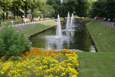 Folkets Park, Malm