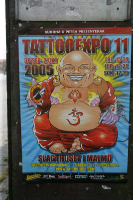 Poster for Tattoo Expo