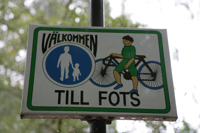 Pildammsparken park in Malm