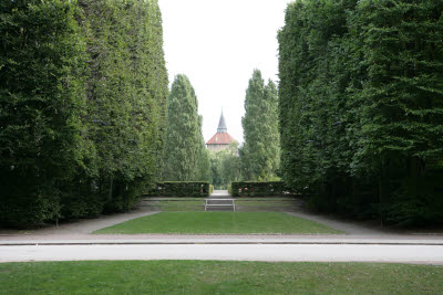 Pildammsparken park in Malm