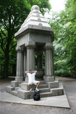Pildammsparken park in Malm