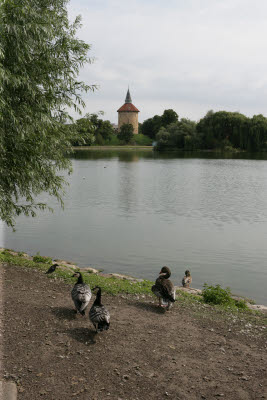 Pildammsparken park in Malm