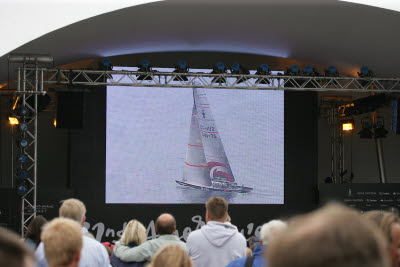 Day 1 of Fleet Races from Americas Cup Park