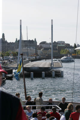 Moving Bridge in Malm, Sweden